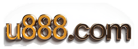 u888com logo